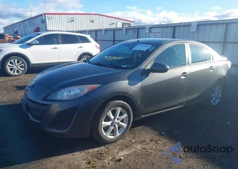2011 Mazda Mazda3 I Touring from USA, damaged, VIN JM1BL1VG4B1473389